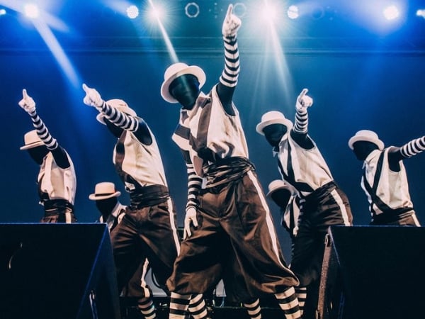 台灣舞團接力賽，五位重量級 Dancers 各秀舞技一較高下！