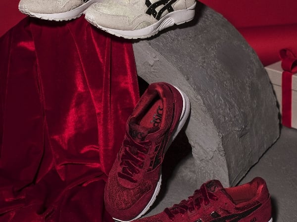 ASICSTIGER 甜蜜助攻情人節 超低調愛心圖紋網布 小心機也能閃瞎路人