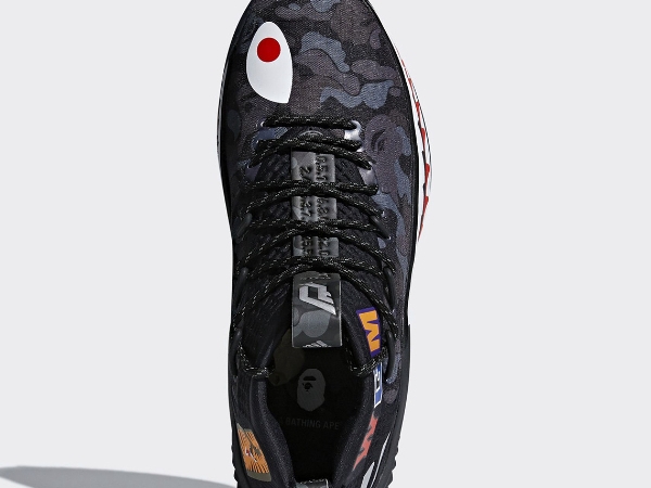 實鞋美到 Damian Lillard 也受不了！搶先上腳 BAPE® x adidas DAME 4 練球