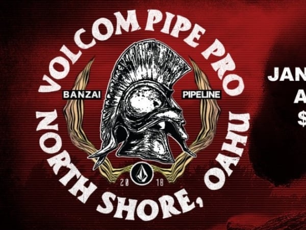 2018 VOLCOM PIPE PRO 全球頂尖衝浪好手匯聚傳奇性衝浪勝地 Banzai Pipeline