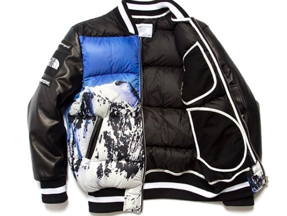 最強改造！clothsurgeon 推出獨一無二的「 Supreme X TNF 」雪山羽絨外套！