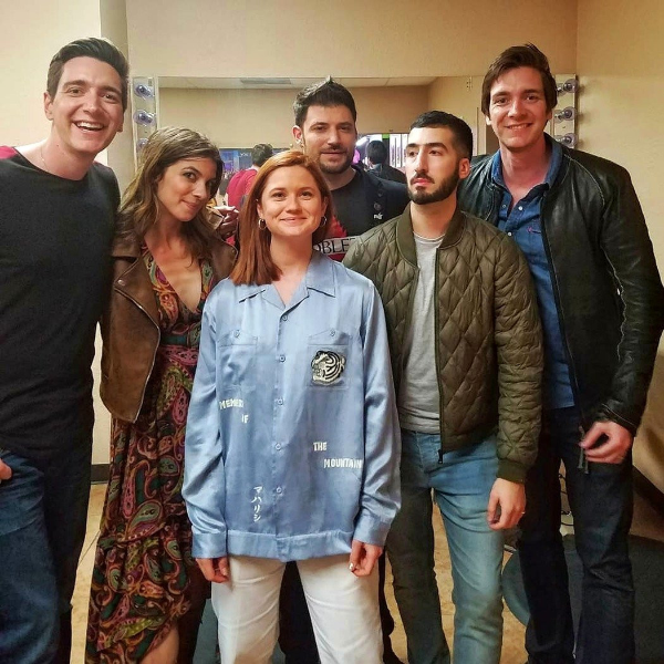 《哈利波特》喀浪、雙胞胎、金妮再聚首，環球影城哈利波特樂園重逢！