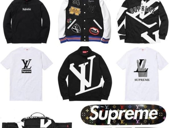 改採低調黑白設計！Supreme x Louis Vuitton  第二波聯名單品曝光？