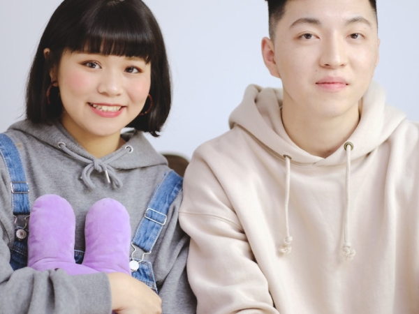 小清新的愛最美啊！看這對萌萌潮情侶的「戀愛保鮮術」，五年的感情靠這招維持！