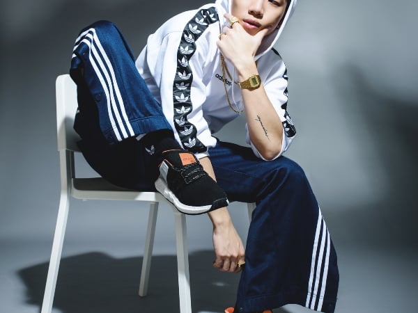 整套穿更帥！偷學嘻哈新星 OZI 用 adidas Originals EQT 全新系列，穿出 3 大最具態度的街頭潮流 LOOK