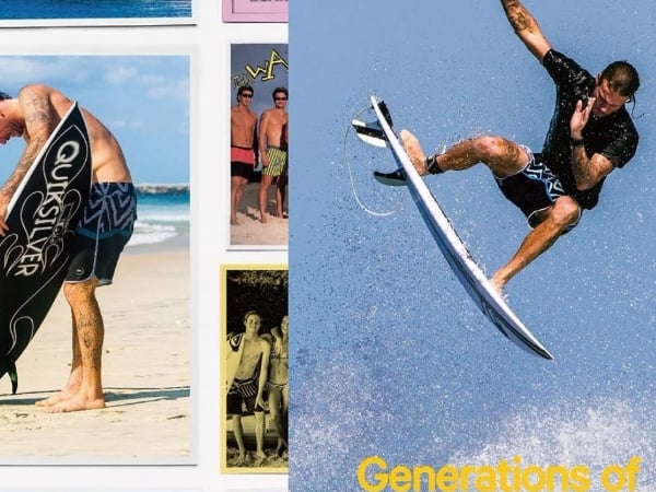 QUIKSILVER 以「Generation」為號召 傳承衝浪經典文化  春季新品2月13日起陸續上市