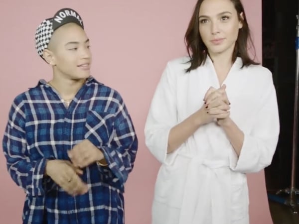 蓋兒加朵挑戰菲董永生樂團新曲舞蹈，原來她也是舞棍來著！
