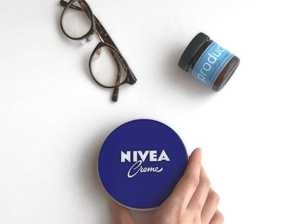 日本人鍾愛的 Nivea 經典藍罐保濕霜，原來還可以這樣再利用？！