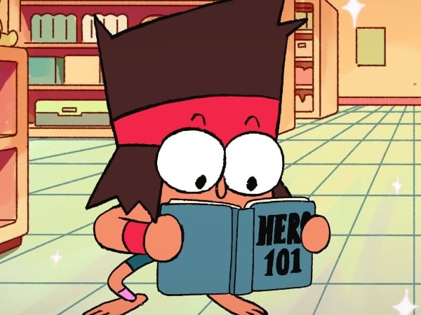今年寒假最讚英雄登場！卡通頻道全新原創卡通《OK K.O.英雄讚》好看好玩！