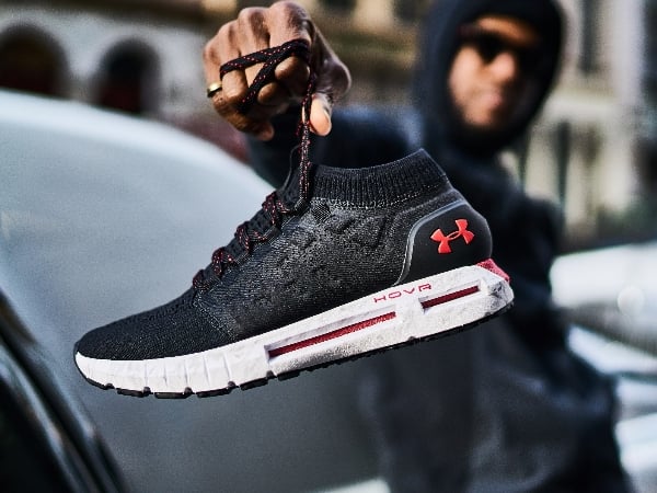 開啟智慧型跑鞋新紀元！UNDER ARMOUR 發佈旗艦中底技術「HOVR」