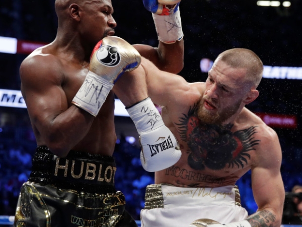 《世紀之戰》梅威瑟再度下戰帖，約麥格雷戈決戰 UFC 八角籠！