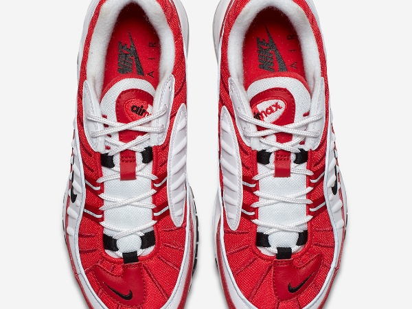 〔開包攻略〕上次沒跟到 Supreme 聯名？  Nike Air Max 98 全新「 Gym Red 」配色強勢登場！