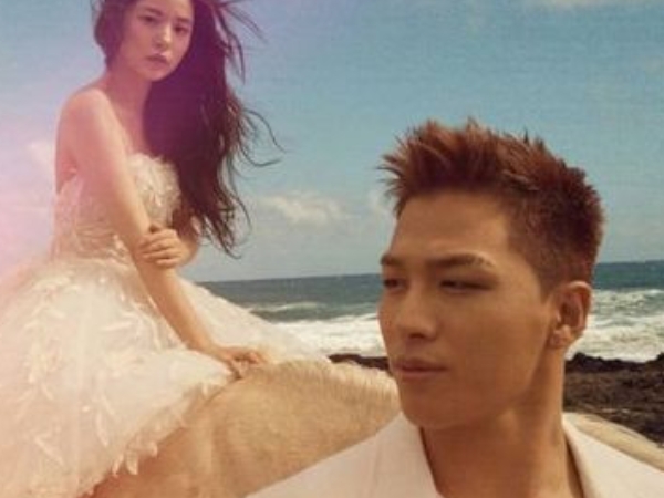 BIGBANG 太陽、閔孝琳婚禮,《DAZED》雜誌完整婚紗照曝光!!