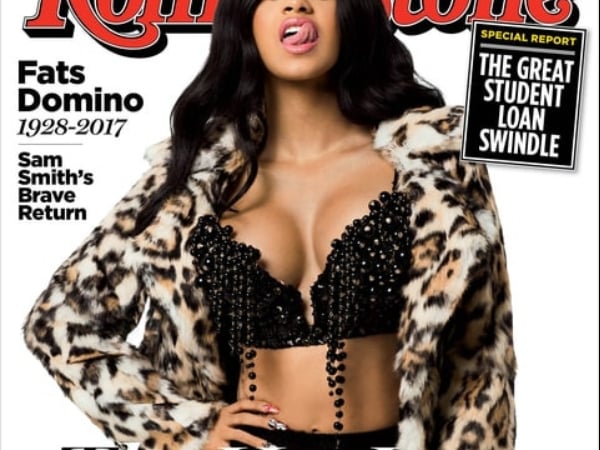 每兩週都有粉絲懷疑她因懷孕而發福！Cardi B 回應：BXtch，讓我安詳地變胖好嗎！