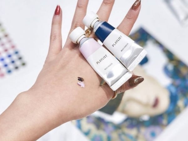 這並不是美術課用的水彩，而是 Shiseido 旗下美妝品牌最新推出的化妝品！
