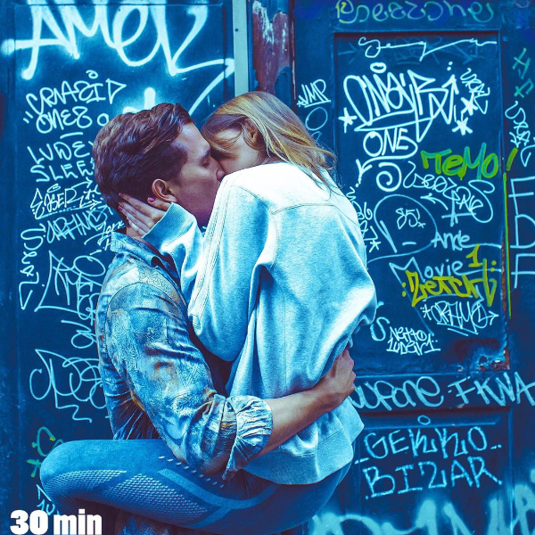 火辣CP照竟是假的！攝影師揪陌生人拍親密照，偽情人放閃打臉一堆網友？！