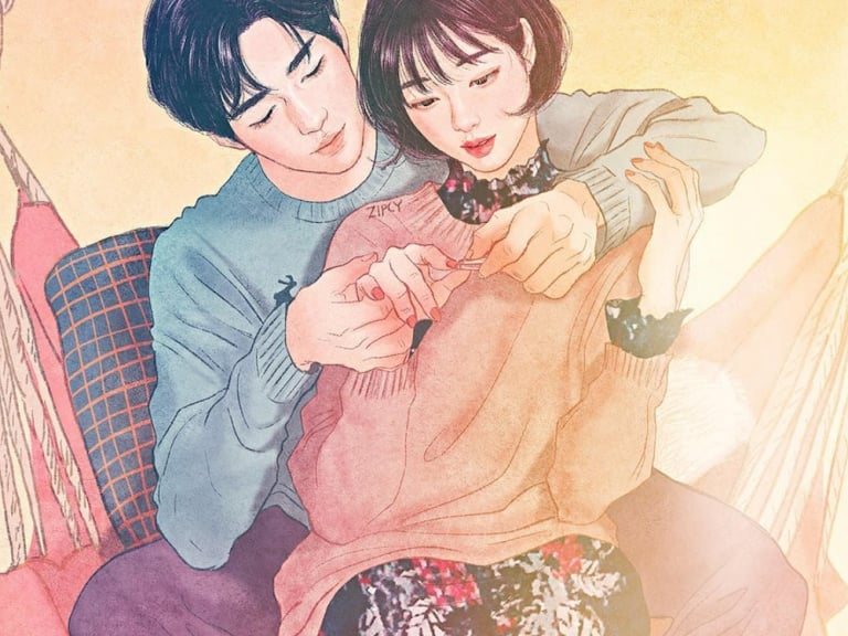 認識 IG 人氣韓國插畫師 Zipcy,畫出女生充滿遐想的情侶日常
