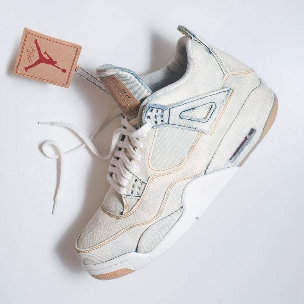 Levi's x Jordan 4 只是開始!「黑白雙色牛王」傳將在今年夏季出籠