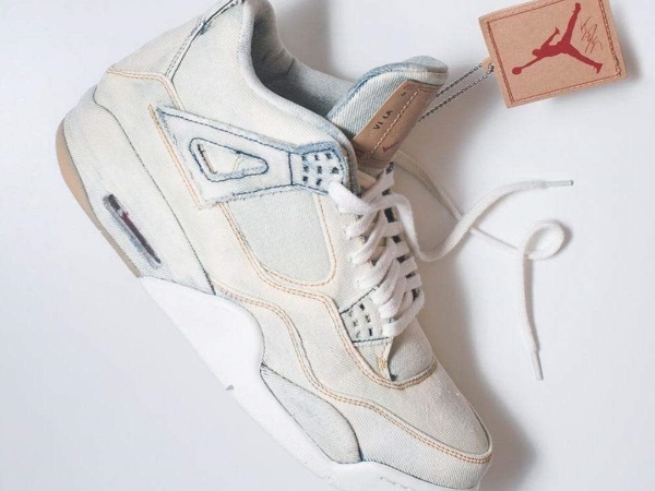 Levi's x Jordan 4 只是開始！「黑白雙色牛王」傳將在今年夏季出籠
