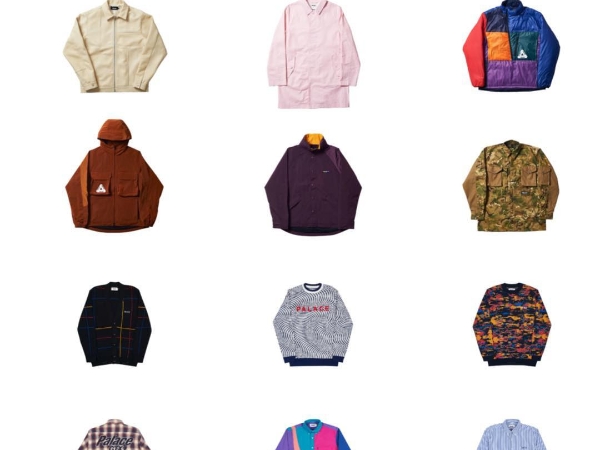 今年春天提早報到！ Palace 2018 春夏全系列即將正式登場！