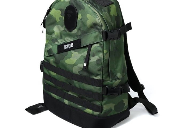 不只穿新衣也要買新包！BAPE 最新迷彩機能後背包即將發售