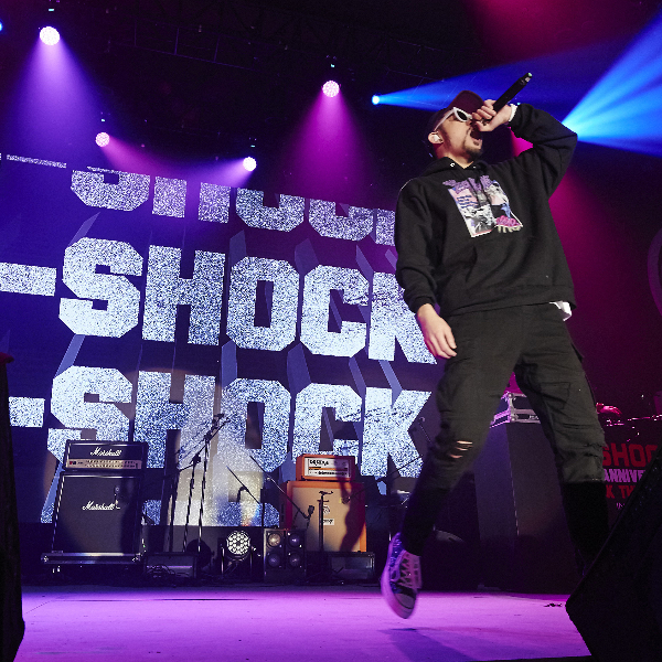 #SHOCKTHEWORLDINTAIPEI ：2018 首場潮流盛事 G-SHOCK 35th Party 饒舌、滑板、街舞輪番上陣躁翻全場！