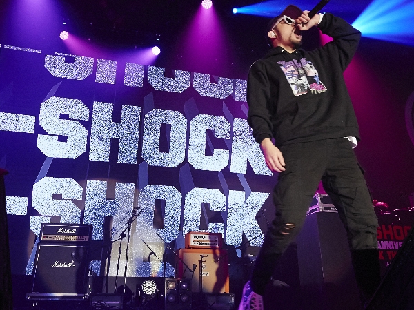 #SHOCKTHEWORLDINTAIPEI ：2018 首場潮流盛事 G-SHOCK 35th Party 饒舌、滑板、街舞輪番上陣躁翻全場！