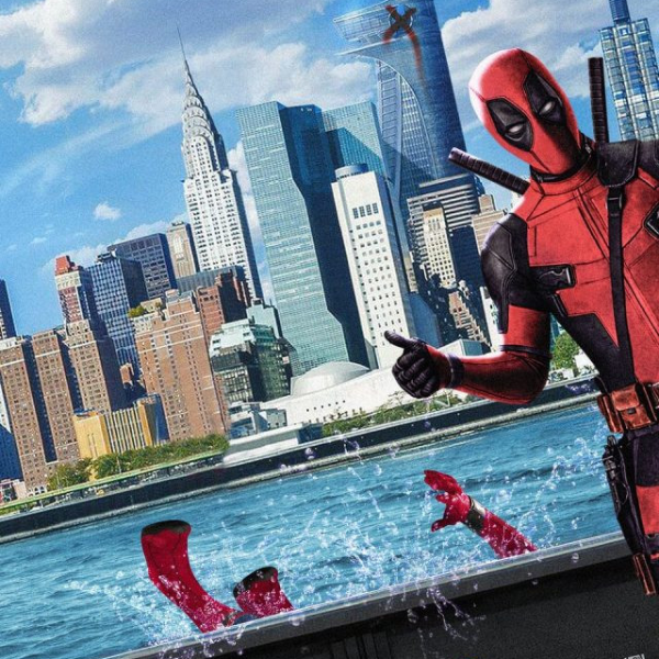 《死侍 2》推出全新電影海報，彈如雨下靈感翻玩這部電影！