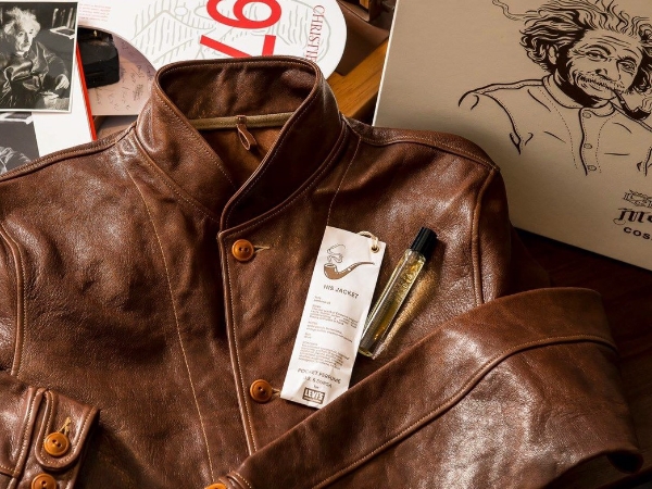 LEVI’S® LVC 2018 春夏系列 極限量復刻！重現愛因斯坦著名 Menlo Cossack 皮衣夾克