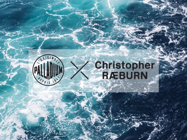 誰說環保跟時尚不能同存？PALLADIUM X  Christopher RÆBURN 攜手打造前衛永續系列！