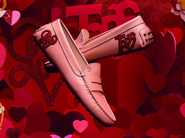TOD’S 2018 情人節浪漫限定