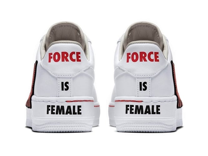 〔完售oops〕重磅女鞋強勢登場! Nike 推出 Force Is Female 女力崛起系列 !