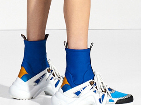 跟上醜鞋風潮!Louis Vuitton 也出「Dad Shoes」, 7 色齊發正式開賣!
