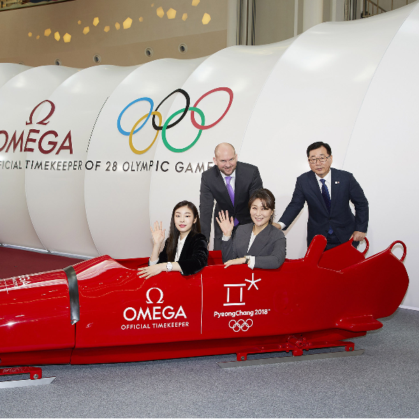 歐米茄奧運系列展覽 南韓首爾盛大揭幕