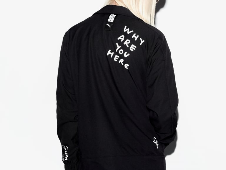 街頭時尚完美結合 ！PUMA x Shantell Martin 用塗鴉顛覆黑白配刻板印象！