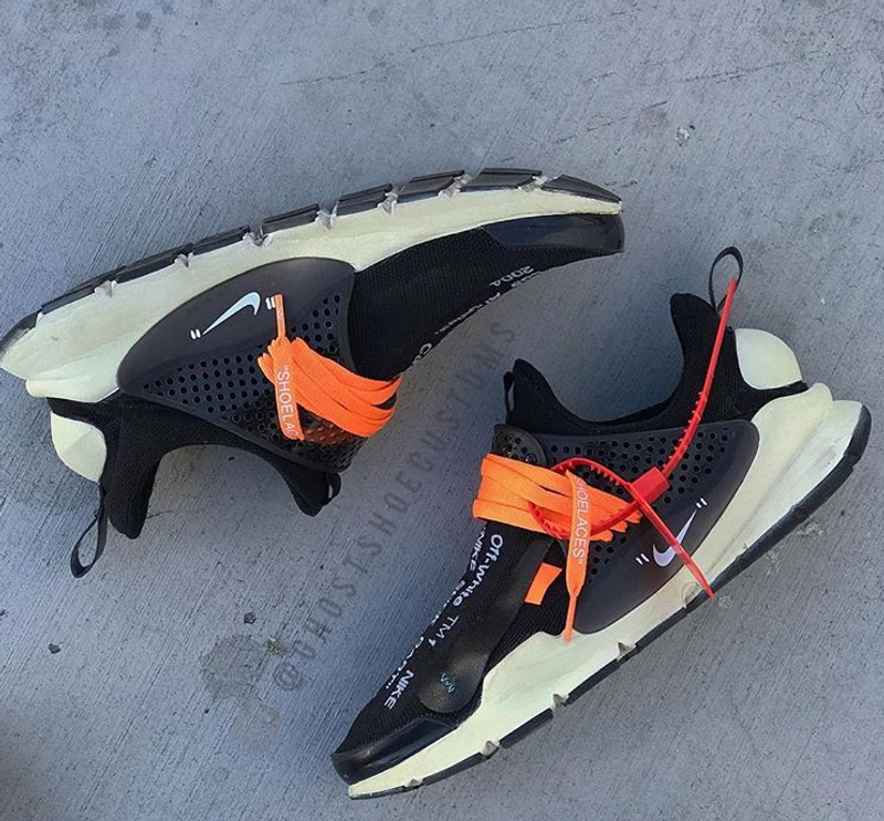 custom nike sock dart