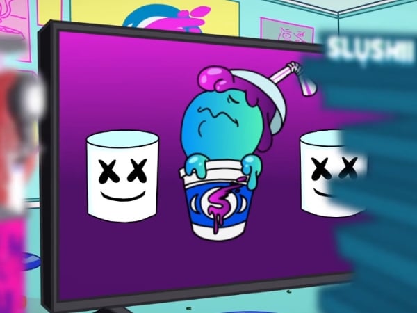 跟面具好不搭?Marshmello 與 Slushii 合作新歌〈There X2〉親自獻聲 迷妹表示:「太性感」!