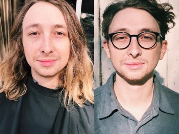 流浪漢年輕化！英國男堅持 2 年免費為街友理髮　「盡己所能總比不做任何事來得好」！