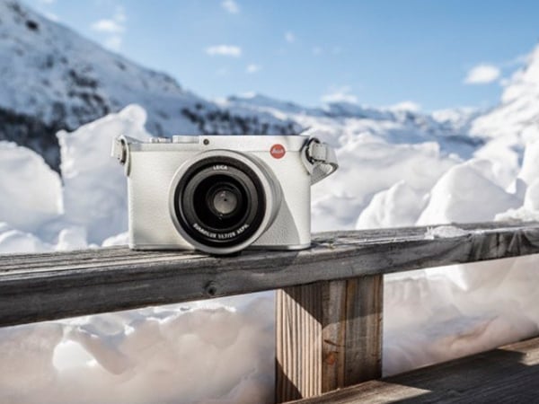 「白色控」一看愛上！Leica x Iouri Podladtchikov 聯手打造 Leica Q 「皓雪」特別版！