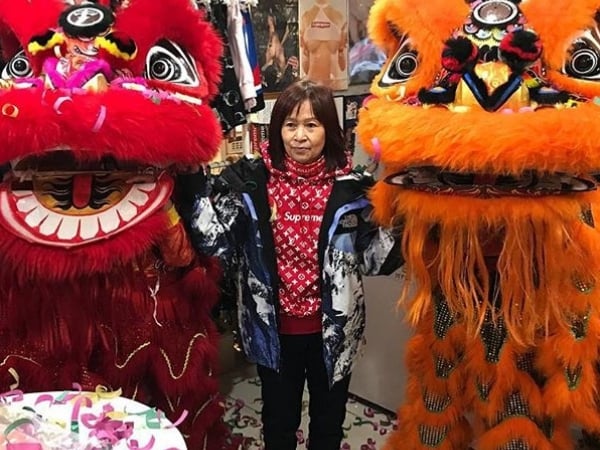 來自炒賣界最潮阿姨的新年祝福！看看最近哪些大咖也來 Unique Hype 潮聖啦