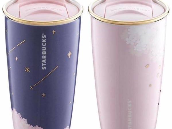 台灣星巴克「櫻花杯」設計可愛到日本爆紅　網友：更想買這一個設計！