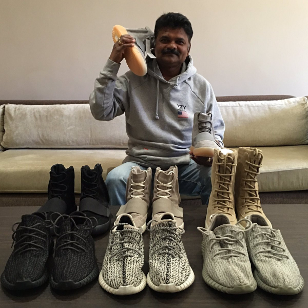 44 歲印度大叔模仿名人社群照，服裝造型 DIY 爆笑呈現