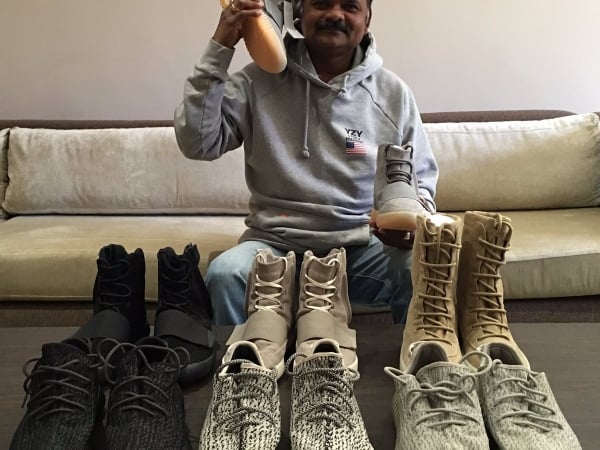 44 歲印度大叔模仿名人社群照,服裝造型 DIY 爆笑呈現