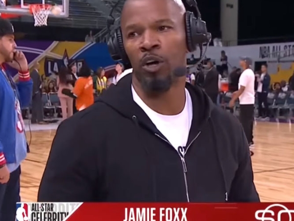 傑米福克斯參加 NBA 全明星賽名人賽，ESPN 現場直播當場甩麥走人！