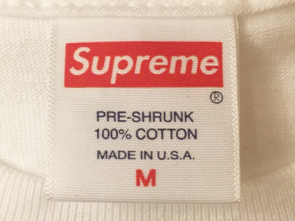 防偽新妙招？專賣店上竟出現大量「標籤印刷錯誤」的 Supreme 短 T！