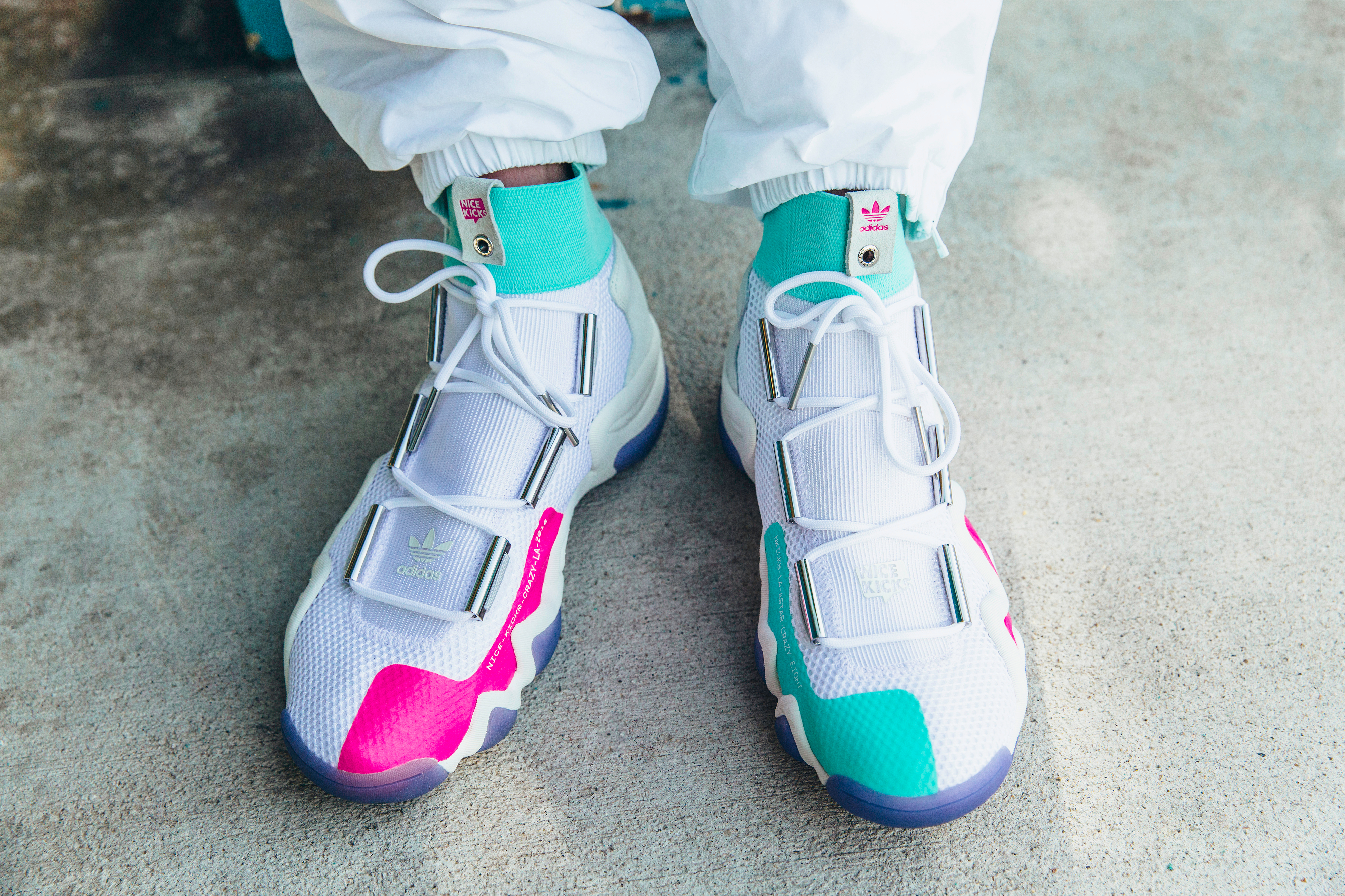 adidas Originals by Nice Kicks Crazy 1 ADV & Crazy 8 ADV 台灣發售訊息