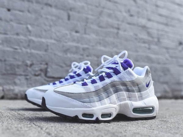 女神們都紛紛上腳！稀有度破表「 Nike Air Max 95 OG Grape 」即將強勢回歸！