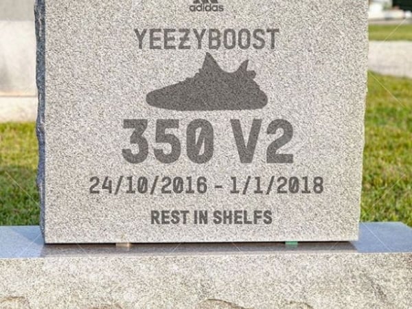 停止鞋市崩盤最後一招？爆料大神指出 YEEZY BOOST V2 系列將「全面停產」！