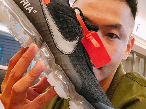 搶先曬神鞋！陳建州 IG 秀出未上市的 OFFWHITE X Nike VaporMax 近照
