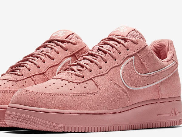 激起你的包色慾!Nike Air Force 1 「麂皮絨」春季配色即將登場!